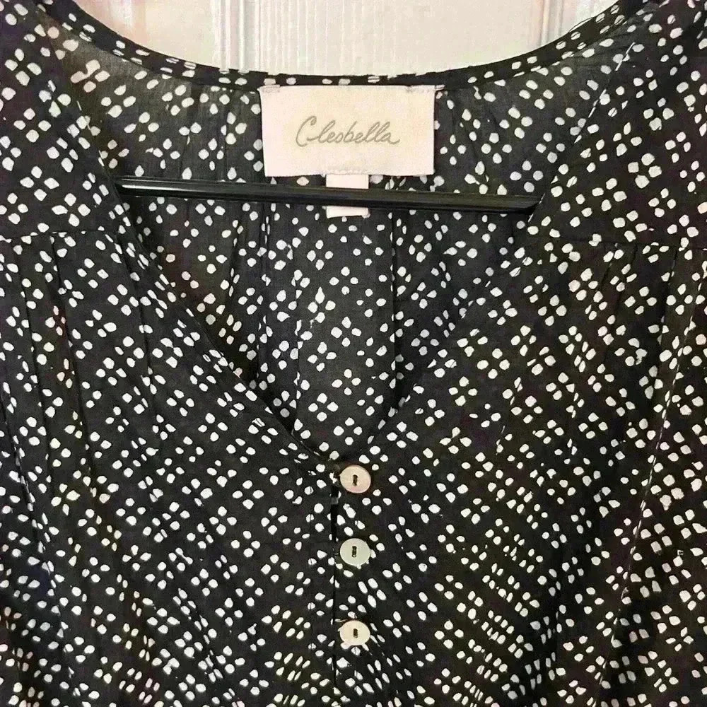 Cleobella Ivy Long Sleeve Midi Dress Size S - Picture 6 of 9